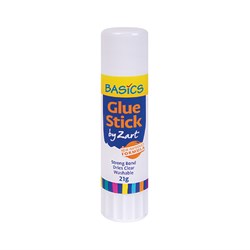 Zart Basics Glue Stick 21g Non Toxic